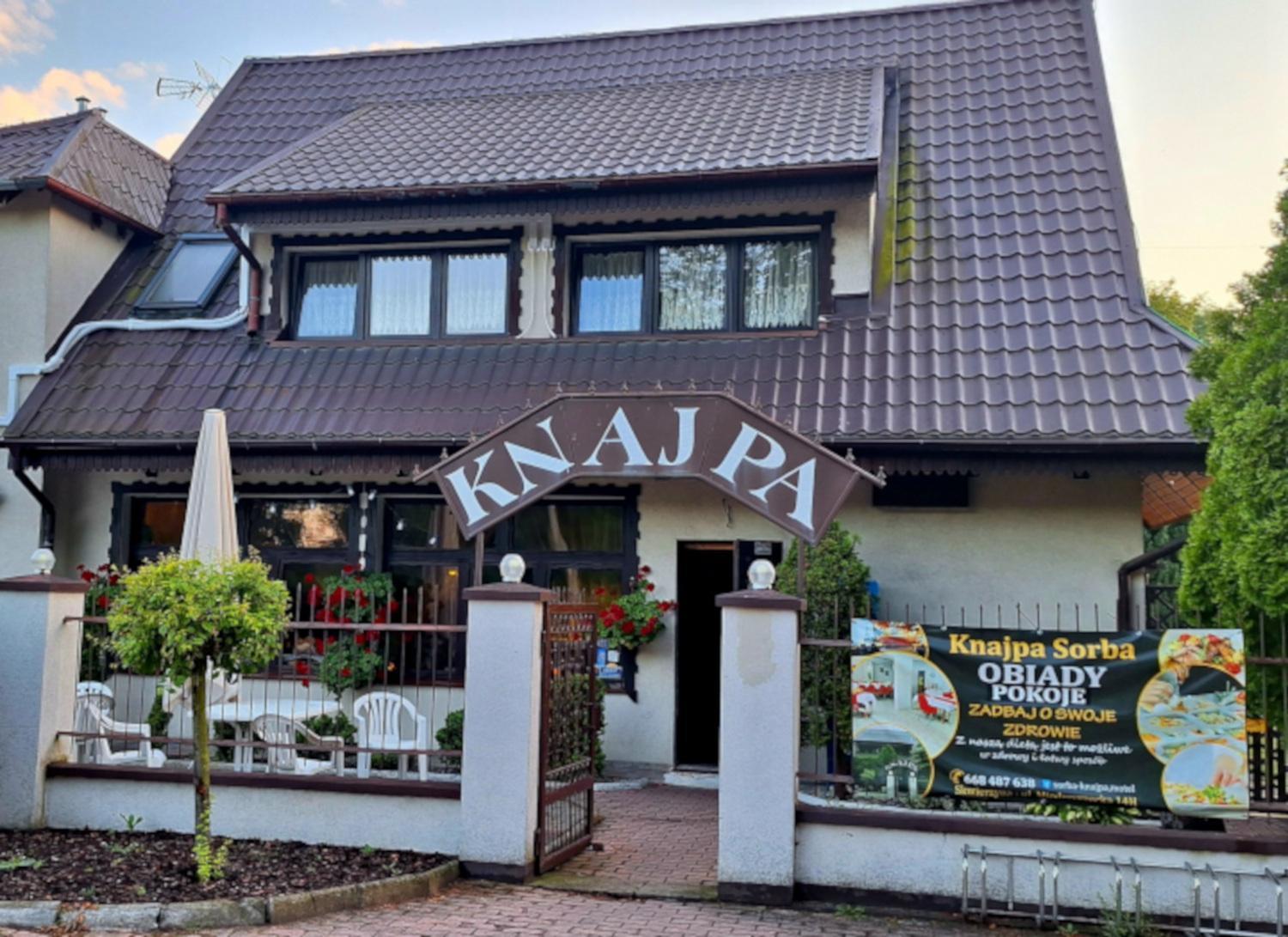 Knajpa Sorba Hotel Skwierzyna Eksteriør billede